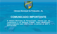  COMUNICADO IMPORTANTE