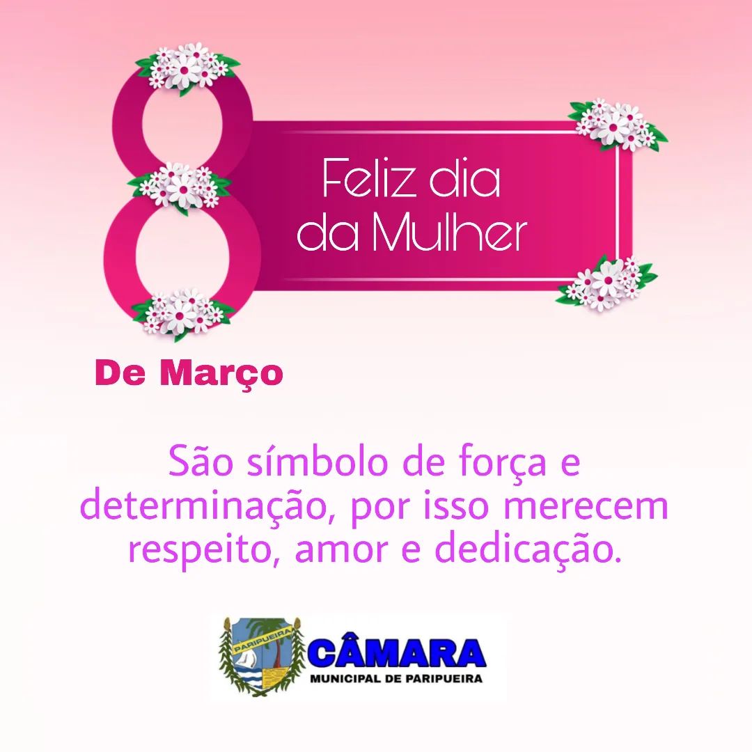 8 de Março, Dia Internacional da Mulher