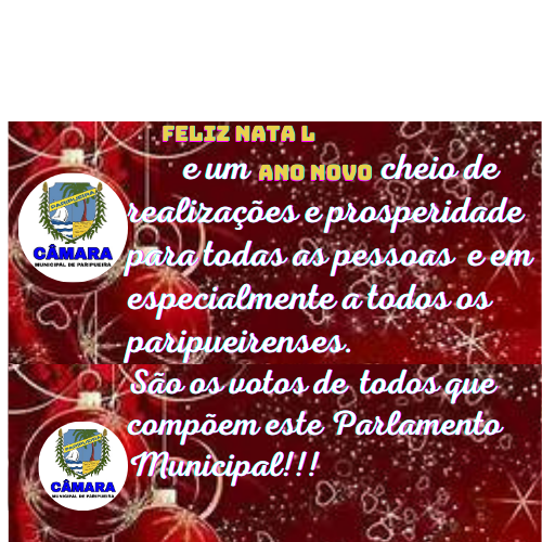 BOAS FESTAS!!!