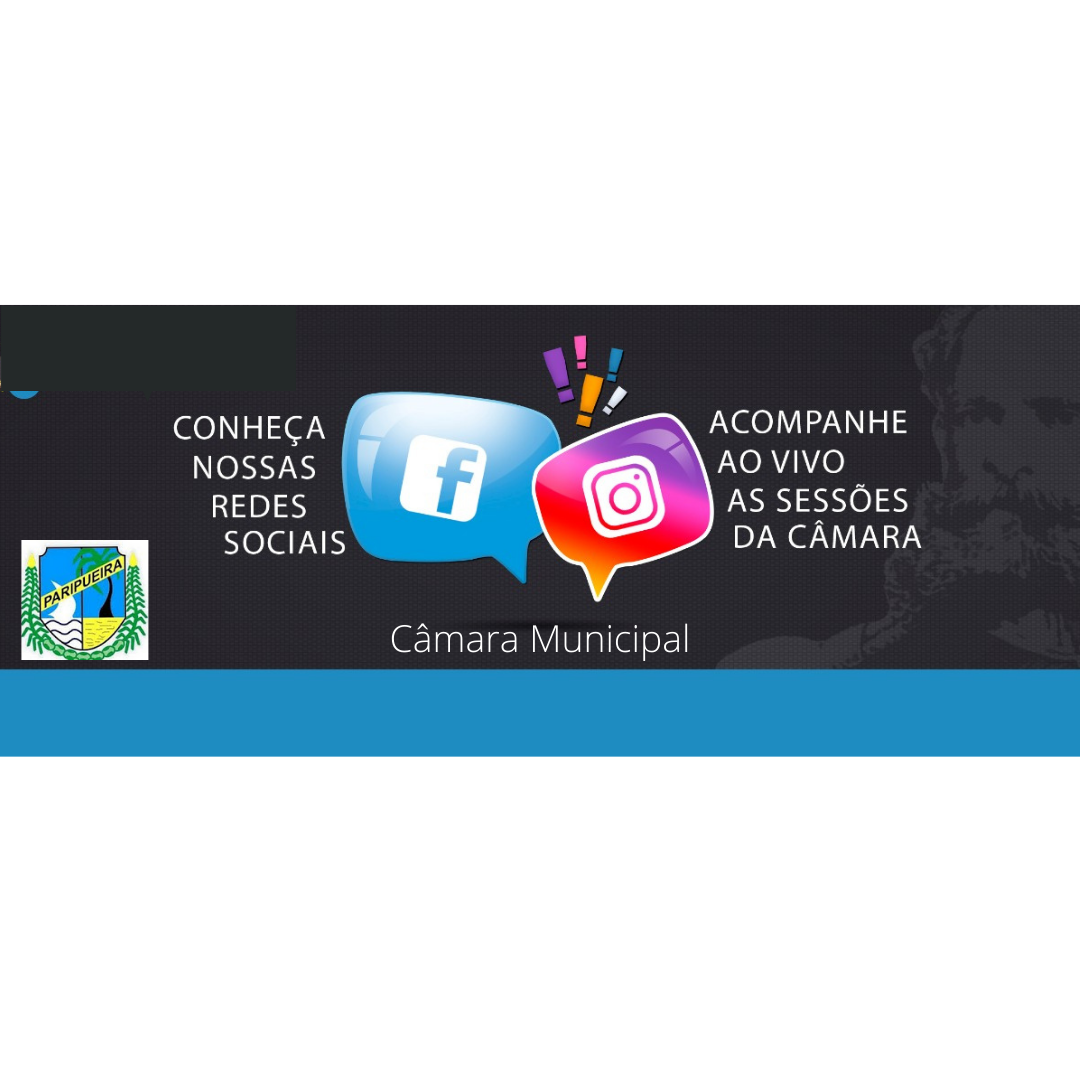 Câmara Municipal inicia suas atividades com transmissões das Sessões ao vivo pelas redes sociais.