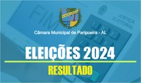 ELEIÇOES 2024