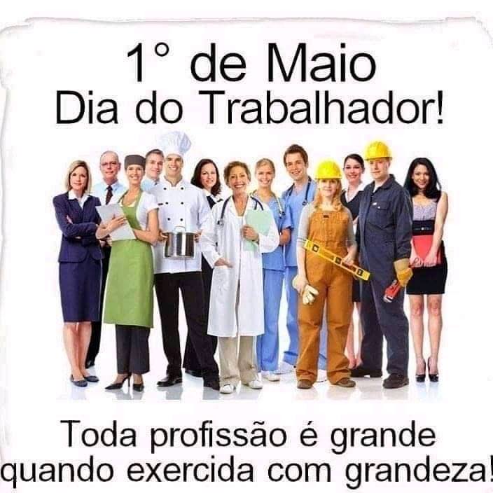 HOMENAGEM AO TRABALHADOR