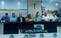 Primeiro encontro da Juventude de Paripueira é realizado na Câmara Municipal.